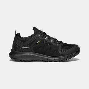 Keen Explore Waterproof Vandresko Dame Sort / Hvide | QBU-350497