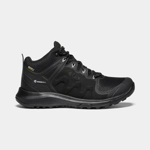 Keen Explore Waterproof Vandrestøvler Dame Sort / Hvide | HWF-397108