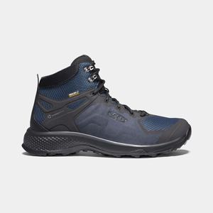 Keen Explore Waterproof Vandrestøvler Herre Blå / Sort | DQS-543619