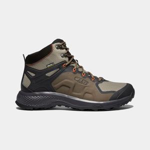 Keen Explore Waterproof Vandrestøvler Herre Brune | KOV-947150