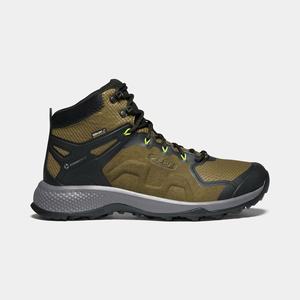 Keen Explore Waterproof Vandrestøvler Herre Olivengrøn | LSZ-481702