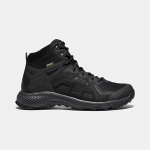 Keen Explore Waterproof Vandrestøvler Herre Sort | ZJI-407982
