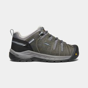Keen Flint II (Soft Tå) Arbejdssko Dame Grå | FSH-950314