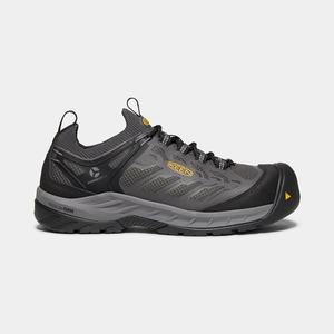 Keen Flint II Sports (Carbon-Fiber Tå) Arbejdssko Herre Sort | AWO-142597