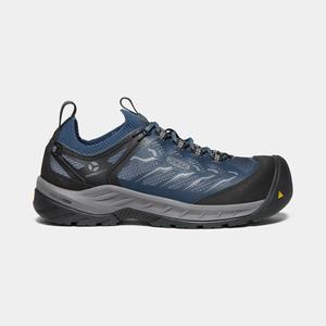Keen Flint II Sports (Carbon-Fiber Tå) Arbejdssko Dame Mørkeblå / Grå | WVI-703652