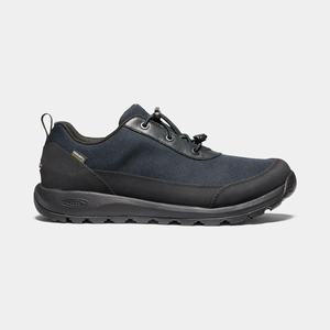 Keen Glieser Waterproof Sneakers Herre Sort | XEQ-953124