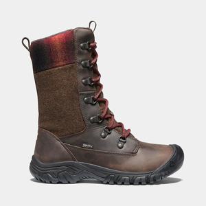 Keen Greta Høje Waterproof Vandrestøvler Dame Brune | SQU-984273