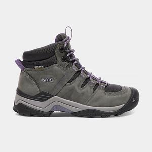 Keen Gypsum II Waterproof Mid Vandrestøvler Dame Grå / Lilla | BNU-230514