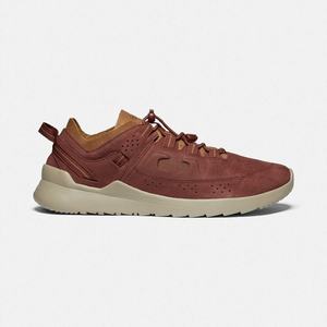 Keen Highland Sneakers Herre Lyserød / Grå / Brune | AQS-230479