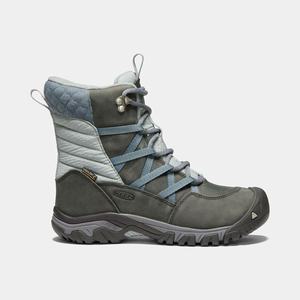 Keen Hoodoo III Blonder Up Vinterstøvler Dame Grå | GTB-978102