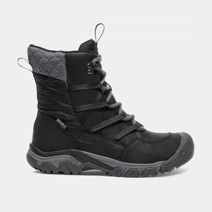 Keen Hoodoo III Blonder Up Vinterstøvler Dame Sort | TVW-184569
