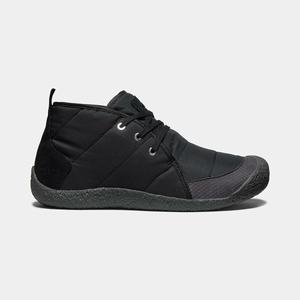 Keen Howser Quilted Chukka Tøfler Dame Sort | SNJ-637548