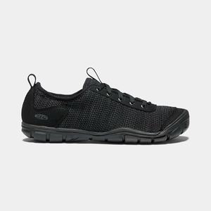 Keen Hush Knit Sneakers Dame Sort | JQO-089726