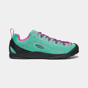 Keen Jasper Ruskind Sneakers Dame Grøn / Lyserød | LJI-407968