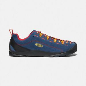 Keen Jasper Sneakers Herre Blå / Rød | WJX-392187