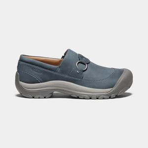 Keen Kaci II Slip On Sko Dame Blå / Grå | KJQ-614370