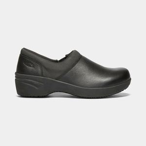 Keen Kanteen Clog (Soft Tå) Arbejdssko Herre Sort | DUB-435719