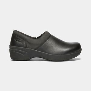 Keen Kanteen Clog (Soft Tå) Arbejdsstøvler Dame Sort | MCK-730589