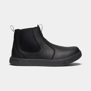 Keen Kanteen Romeo (Soft Tå) Arbejdsstøvler Dame Sort | KTX-012594