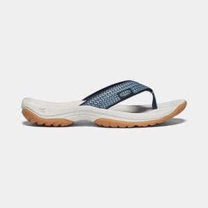 Keen Kona II Klipklapper Dame Mørkeblå / Blå | MYK-175698