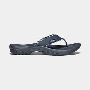 Keen Kona II Klipklapper Dame Mørkeblå / Hvide | VXA-264071