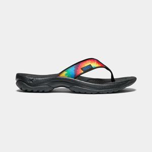 Keen Kona II Retro Klipklapper Dame Sort | PVG-186732