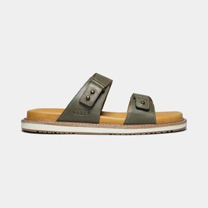 Keen Lana Badesandaler Dame Olivengrøn / Sølv | IAM-597831