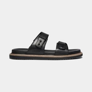 Keen Lana Badesandaler Dame Sort | SXD-931027