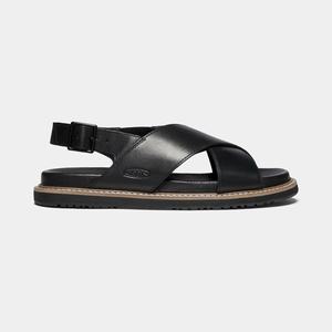 Keen Lana Cross Páskové Sandaler Dame Sort | QEB-821593
