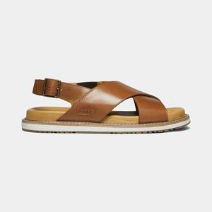 Keen Lana Cross Páskové Sandaler Dame Sølv | VTN-607251