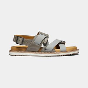 Keen Lana Z-Páskové Sandaler Dame Dyb Grå / Sølv | KFE-014597