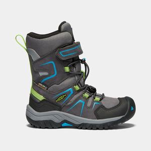 Keen Levo Waterproof Vinter Snestøvler Børn Blå | NKQ-865410