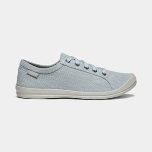 Keen Lorelai Hemp Sneakers Dame Blå | GDQ-390846