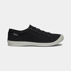 Keen Lorelai Hemp Sneakers Dame Sort | AYP-094576