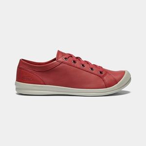 Keen Lorelai Sneakers Dame Mørkerød | ZPN-562740