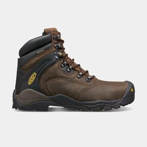 Keen Louisville 6" (Steel Tå) Arbejdsstøvler Herre Brune | QES-650241