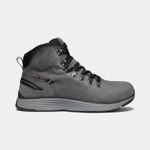 Keen Manchester 6" WP (Aluminum Tå) Arbejdsstøvler Herre Sort | NFQ-034857