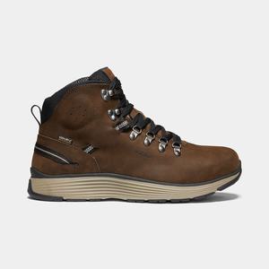 Keen Manchester 6" WP (Aluminum Tå) Arbejdsstøvler Herre Brune | VFZ-964503