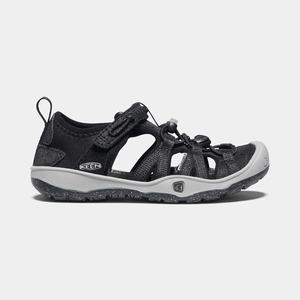 Keen Moxie Sandaler Børn Sort / Dyb Grå | ODV-201458