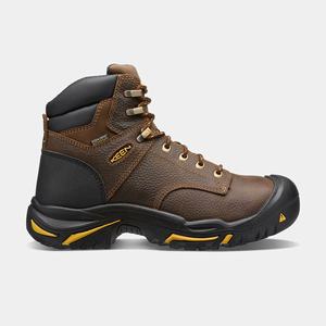 Keen Mt Vernon 6" (Soft Tå) Arbejdsstøvler Herre Brune | ITN-567043