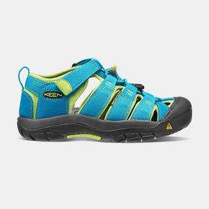 Keen Newport H2 Vandresandaler Børn Blå / Grøn | AJU-021768
