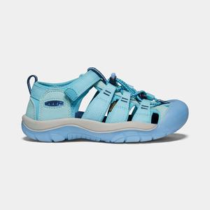 Keen Newport H2 Vandresandaler Børn Blå / Hvide | HSR-059213