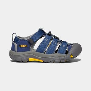 Keen Newport H2 Vandresandaler Børn Blå | QLI-021354