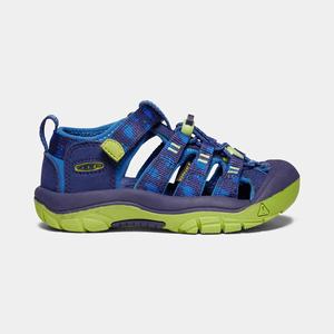 Keen Newport H2 Vandresandaler Børn Blå | QNL-980735