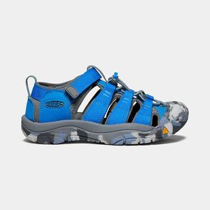 Keen Newport H2 Vandresandaler Børn Blå | RZJ-845239