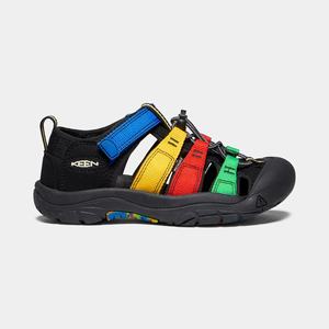 Keen Newport H2 Vandresandaler Børn Flerfarvede / Sort | TEF-074613