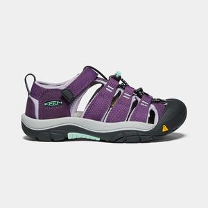 Keen Newport H2 Vandresandaler Børn Lilla / Lavendel Grå | WBC-923601