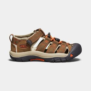 Keen Newport H2 Vandresandaler Børn Orange | EZU-521467