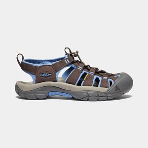 Keen Newport H2 Vandresandaler Dame Brune / Blå | CNL-156492