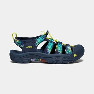 Keen Newport H2 Vandresandaler Dame Grøn / Sort | QHS-201976